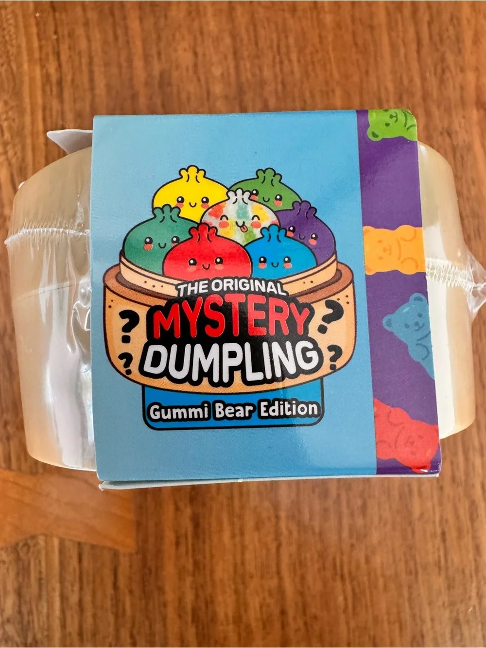 RMS Mystery Dumpling Gummi Bear Edition Candy Scented Viral Squishy Sealed NWT
